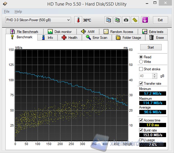 hdtune