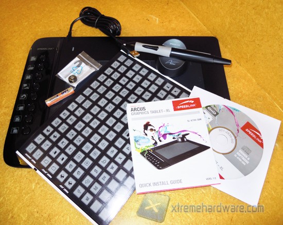 04 Speedlink Arcus 08 Box Content Tablet